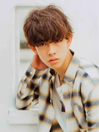 ショート メンズ OAK中目黒 Kazukiのヘアスタイル