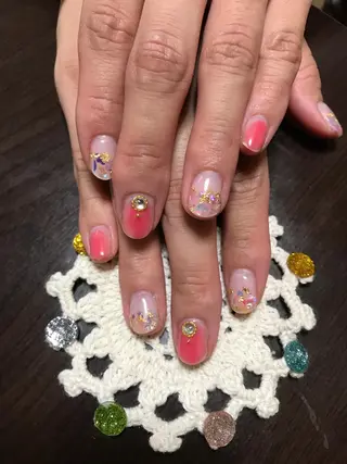 ネイル private_ salon.Leaのネイルデザイン