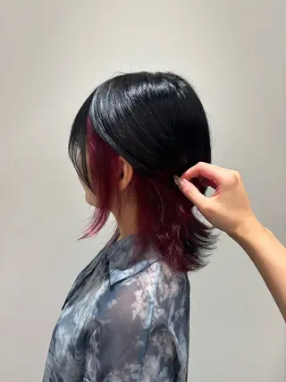 ミディアム ミズノ アイ 🪅のヘアスタイル