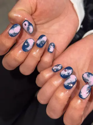 ネイル 🫧HI-KO 🫧のネイルデザイン