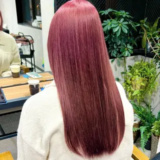 ロング カラー 成城美容室 YOSHIMURAのヘアスタイル