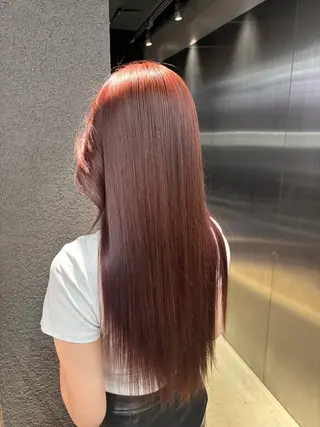 カラー PELE sakae みあのヘアスタイル