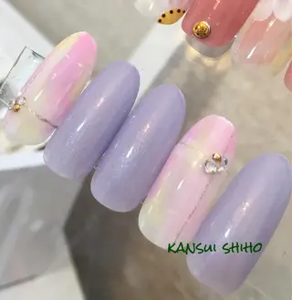 ネイル Elio 国泰寺のネイルデザイン