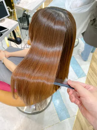 セミロング ❣️モテ髪❣️佐野 圭佑のヘアスタイル