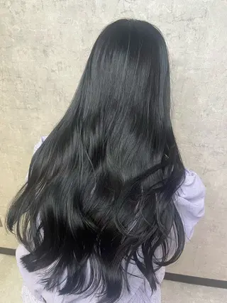 ロング KAEDE🎀 縮毛矯正＆パーマ特化のヘアスタイル