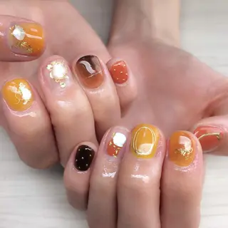 ネイル espoir. muのネイルデザイン