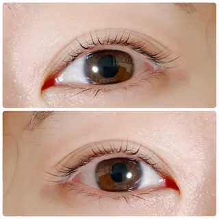 マツエク・マツパ 桜 杏奈のマツエク・マツパデザイン