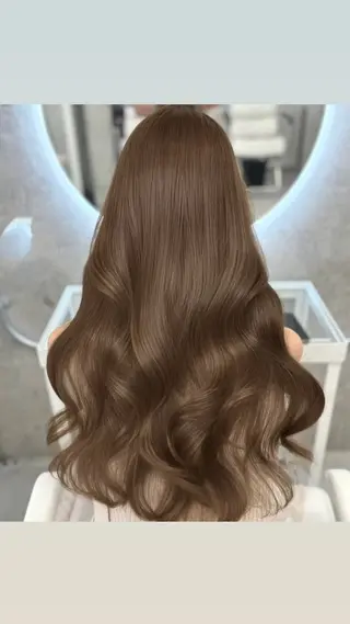 ロング カラー 艶カラー/レイヤー /Hime🤍のヘアスタイル