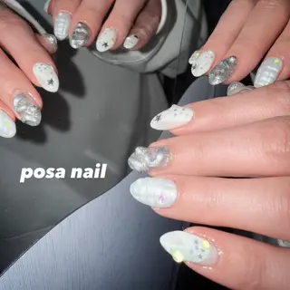 ネイル posa nail モエミのネイルデザイン