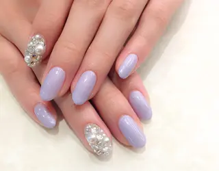 ネイル マツエク・マツパ Yuriko Omi パラジェル/渋谷のネイルデザイン