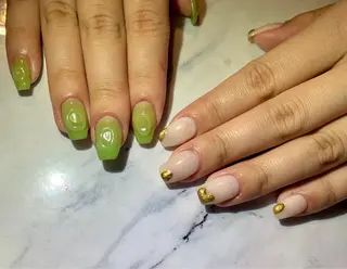 ネイル Lino+ ネイル&よもぎ蒸しのネイルデザイン