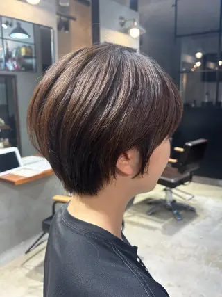 ショート 韓国レイヤー/ ショート Eightのヘアスタイル