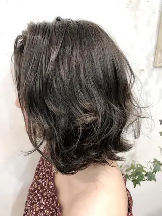 カラー グレージュ/髪質改善 Yamato.hのヘアスタイル