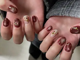 ネイル KEY〜 MANAのネイルデザイン