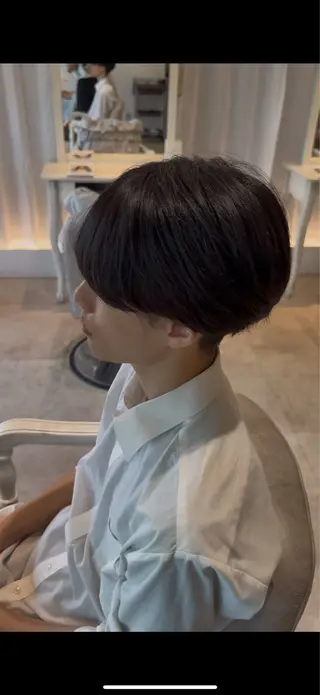 メンズ CreBiA -Rukiya-のヘアスタイル