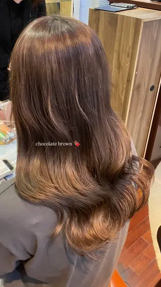 セミロング 熊田 秀佳　川口店のヘアスタイル