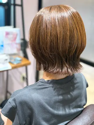 ショート 作野 潮織のヘアスタイル