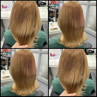 ミディアム カラー IVY所属・🖤韓国艶髪 RINA🖤のヘアスタイル