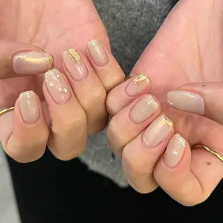 ネイル 新宿ニュアンスネイル makotoのネイルデザイン