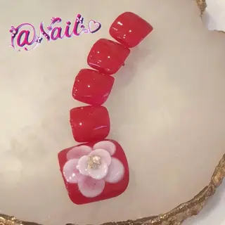 ネイル 小尾 栞のネイルデザイン