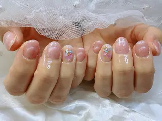 ネイル 高島 夏海のネイルデザイン