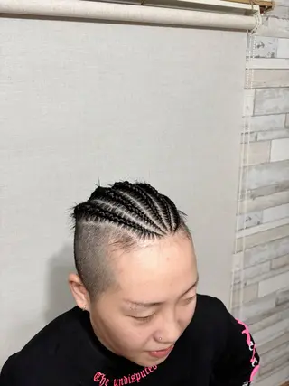 ヘアアレンジ hair salon【クラン】のヘアスタイル