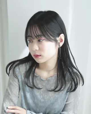 ロング きたむら ひかりのヘアスタイル