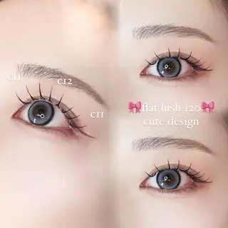 マツエク・マツパ 🍀fein. sakura🍀のマツエク・マツパデザイン