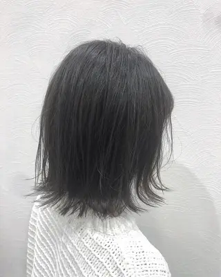 カラー なかの たくみのヘアスタイル