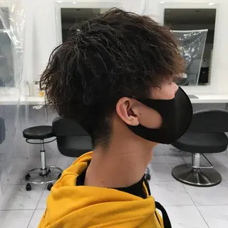 ショート パーマ メンズ 🔥メンズ特化🔥 木村 祐太のヘアスタイル
