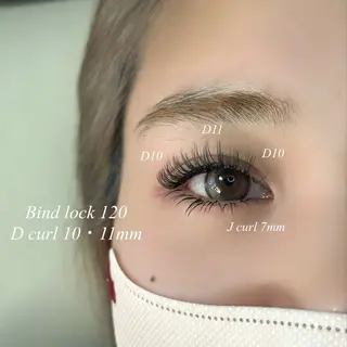 マツエク・マツパ SPADIC♠︎ Ayaneのマツエク・マツパデザイン