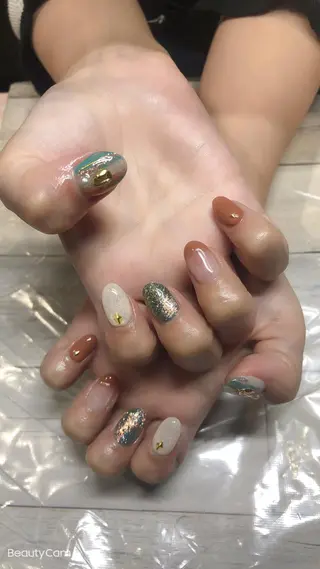 ネイル ✨アン ミユ✨のネイルデザイン