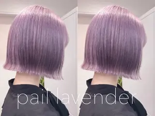 ミディアム mua 鳳のヘアスタイル