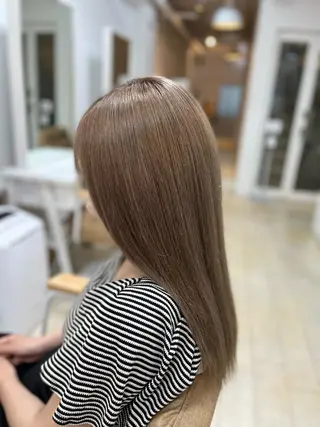 セミロング カラー パーマ ヘアアレンジ メンズ キッズ ネイル マツエク・マツパ アイブロウ 🧡可愛い色落ち🧡 ハイトーン特化🧡のヘアスタイル