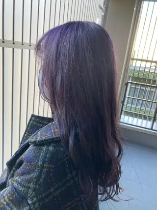 セミロング 髪質改善美容師 🌟塚本のヘアスタイル