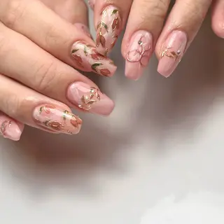 ネイル ballie／小野原 なつみのネイルデザイン