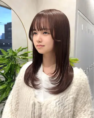 ロング ❤️🐩* AKANE*🐩❤️のヘアスタイル