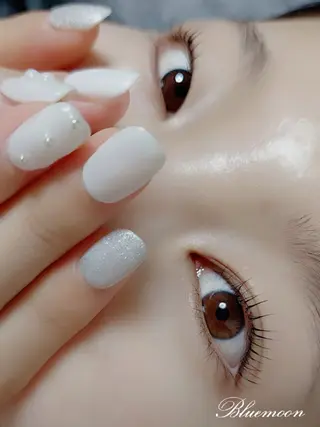 マツエク・マツパ Blue moonのマツエク・マツパデザイン