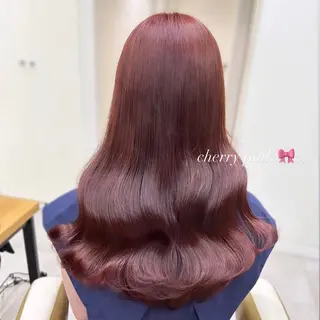 ロング カラー ブリーチなしWカラー 🎀韓国ヘア/amiのヘアスタイル