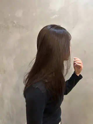 ロング 原宿/透明感カラー 🌴yacoのヘアスタイル