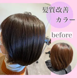 ショート 井上 美春のヘアスタイル