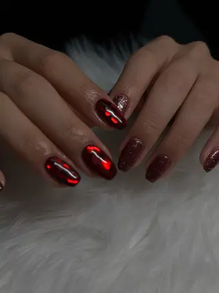 ネイル ANNE 綾瀬店 SUZUKAのネイルデザイン