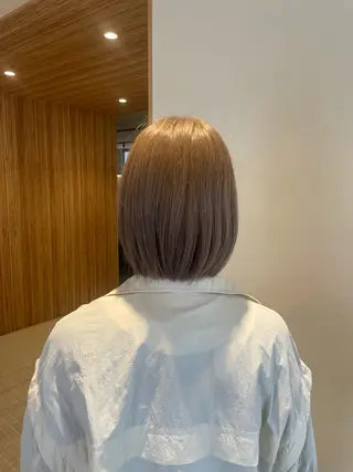 ショート カラー いまじゅく あおいのヘアスタイル