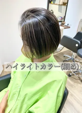 ミディアム カラー 絹髪質感TR💫 レイヤーカット/熊澤のヘアスタイル