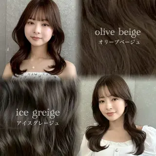 ロング 韓国ヘア/レイヤー/ 前髪/髪質改善/石川のヘアスタイル