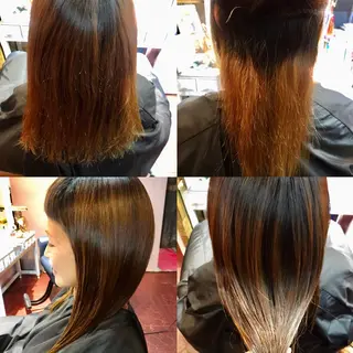 ミディアム nike所属・nike にけのヘアスタイル