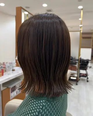 ミディアム ✨ナチュラル✨ 佐藤隆志のヘアスタイル