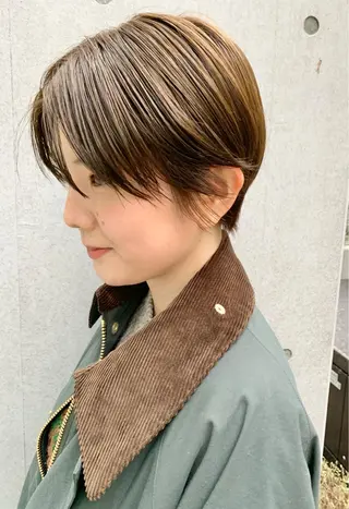 ショート ショート・ボブ ・ウルフ✂︎IMAIのヘアスタイル