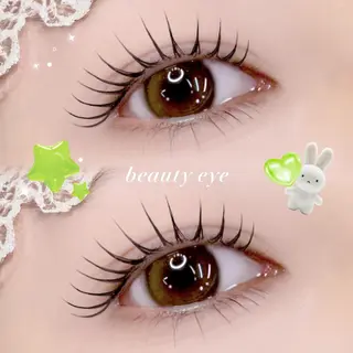 マツエク・マツパ ance 小倉駅前店🦋🌙のマツエク・マツパデザイン