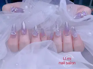 ネイル UMI ネイルサロン新宿🎀のネイルデザイン